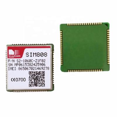 China 100% new standard original simcom module SIM808 newest GM/M/gprs+gps chip datasheet module for sale