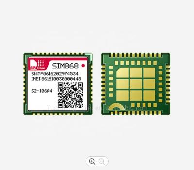 China (Hot offer) 100% original SIMCOM sim868 standard GSM+GPS+GNSS module in stock for sale