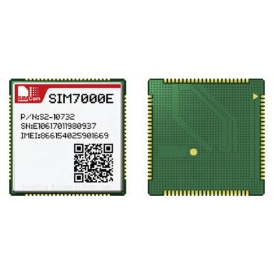 China Standard 100% Original SIMCOM Tri Band LTE-FDD and GPRS/EDGE Dual Band SIM7000E Module Supporting LTE CAT-M1 (eMTC) and NB-IoT for sale