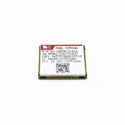 China (Hot offer) Smallest size standard 3G WCDMA module SIM5360A AGPS for sale