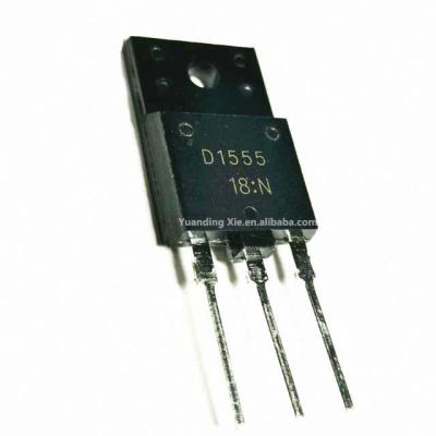 China New original 2Sd1555 To-3P D1555 power module diode component field effect transistor for sale