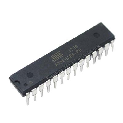 China Original 8-bit programmer with 8K bytes programmable flash chip ATMEGA8A-PU ATMEGA8A-PU microcontroller IC for sale