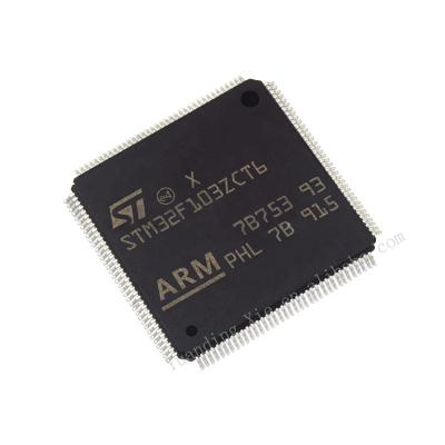 China (Hot offer) online integrated circuits new original LQFP144 MCU STM32F103ZCT6 STM32F103ZCT6 electronic components STM32F103ZCT6 for sale