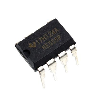 China Original Precision Timers NE555P DIP8 Timer IC NE555 DIP-8 555 Clock DIP NE555P for sale