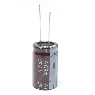 China (Hot offer) 47UF 450V general purpose radial aluminum electrolytic capacitors for sale