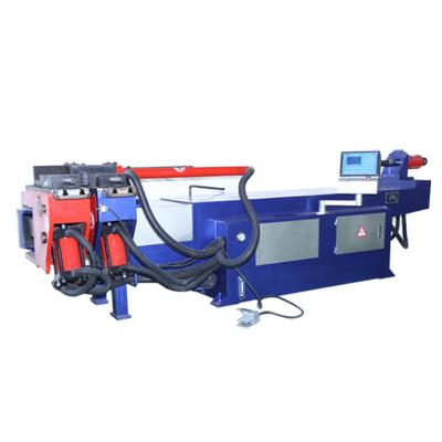 China Machinery repair shops DW89NCB 3.5 inch hydraulic semi automatic tube bending machine for fitness gym equipment for sale