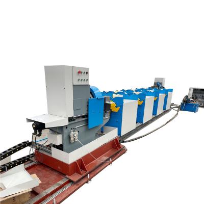 China Machinery Repairs Workshop CNC Automatic Threading Machine For Fire Fighting Pipe Double Heads Automatically Feeding for sale