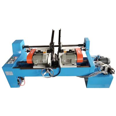 China Pipe Bar Double Heads Hydraulic Bar Top Chamfering Machine for sale