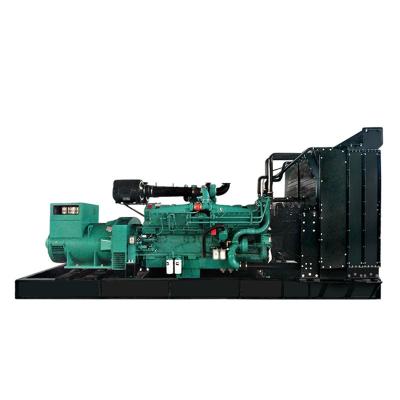 China Diesel Generator Set Hospital Emergency Use KTA38-G2 800KVA / 640KW Ascend -800 for sale