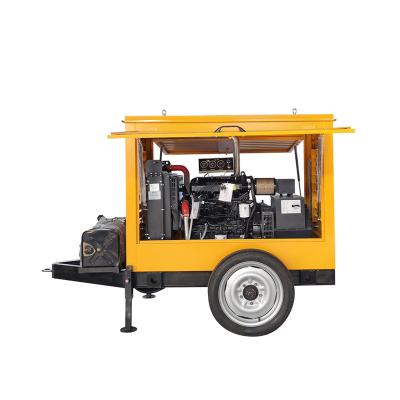 China 12KVA / 10KW Outdoor Mobile Diesel Generator Set Made In China WP2.3D25E200 Mount -12 for sale