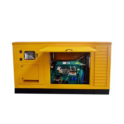 China 300KVA / 250KW Diesel Generators With Canopy Rainproof And Dustproof Diesel Model P10ZLD Rise -300 for sale