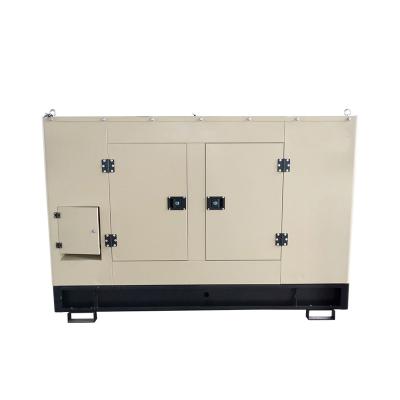 China 50KVA/40kW Four Cylinder Silent Diesel Generator Set Comes From Chinese Factory 4BTA3.9-G2 Ascend -50 for sale