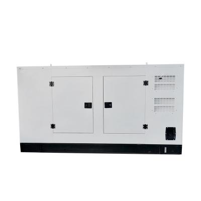 China Full Power Silent Diesel Generators 125KVA / 100KW Cold Storage Spare R6105AZLD Mount -125 for sale