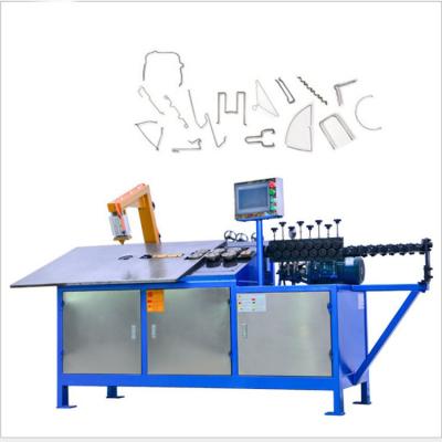 China Bending Bending Machine , Fully Automatic 2D CNC Wire Feed Bending And Cutting for sale