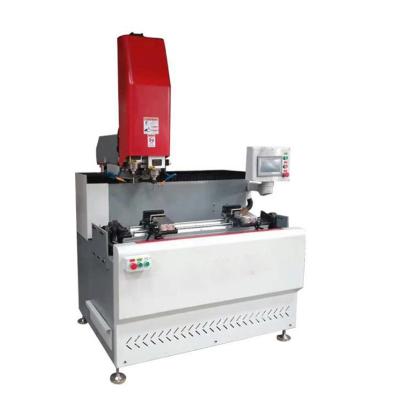 China Building Material Shops Full Automatic CNC Single Head Aluminum Profile Drilling And Milling Machine for sale