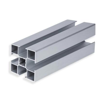 China door & aluminum round square tube and window cretangle pipe profile for sale