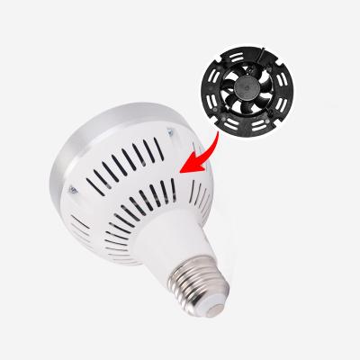 China Post Modern Aluminum Par30 Led Bulb Par38 Par30 Led Light Bulb 20W 35W 40W COB Par30 Light Bulb Led Spotlight for sale