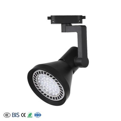 China Modern Cob Track Light 35w40W45W Track Lighting Adjustable Ceiling Light for sale