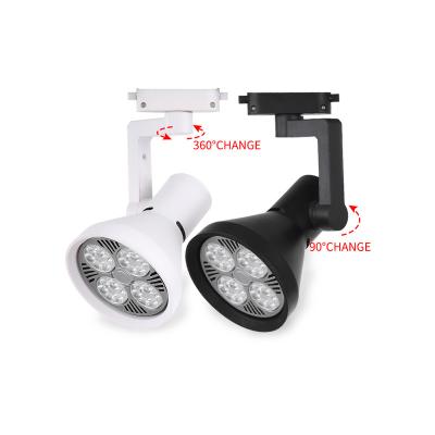 China Modern Adjustable Track Lights Led Track Light 360 Adjustable Moving Head Spot Led Track Light for sale