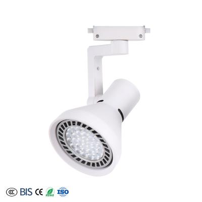 China Modern light 360 degree led track light 2020 new design curved track lighting tracklight led for sale