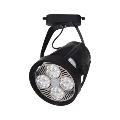 China Modern 40w cob led spot track light high quality design led track light for clothing store led track light for sale