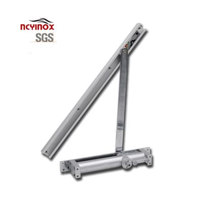 China Modern Hydraulic Sliding Door Closer 90 Degree Hold Open Door Closer Hidden Door Closer for sale