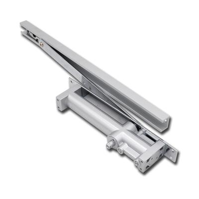 China Modern Popular Automatic Aluminum Hydraulic Door Closer Hold Open Door Closer for sale