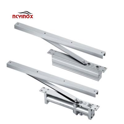 China 60-70kg modern concealed hydraulic aluminum concealed door closer for hotel automatic machine for sale