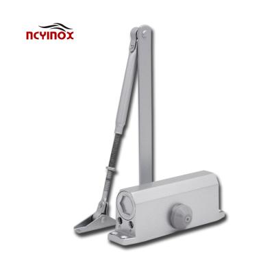 China Modern Aluminum Conceal Automatic Door Closer Door Closer Suit For 45-60 Kg Glass Door for sale