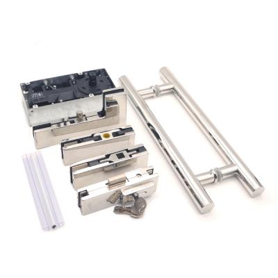 China 2022 modern hydraulic floor hinge door glass floor springs 80-100kg spring floor door closer for sale