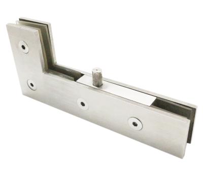 China Modern Casting Fitting Tools L Superior Correction SS Patch Fittings Tempered Glass Fixture for sale