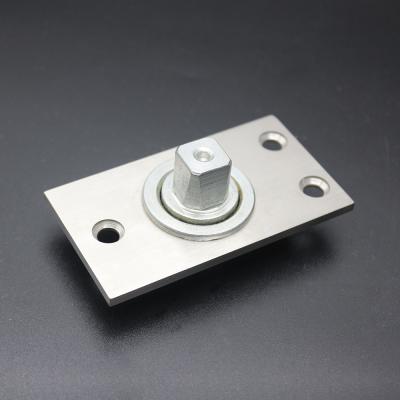 China Stainless Steel Glass Patch Fitting Glass Door Glass Clip Door Fitting Bottom Pivot Aluminum for sale