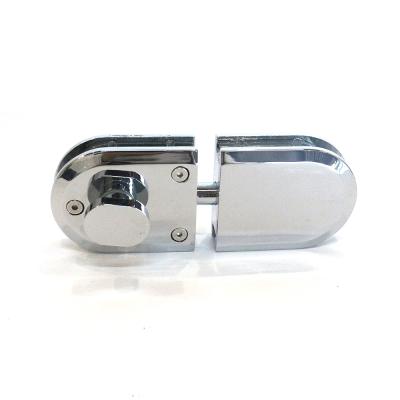 China Smart Door Lock Zinc Door Camber Keyless Glass Lock Glass Door Lock Frameless Glass Door Lock for sale