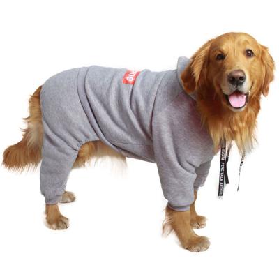 China Labrador Samoa Alaska Golden Retriever Sweater Quadruped Dog Viable Wholesale Cheap Fashionable Big Dog Clothes Hoodie for sale