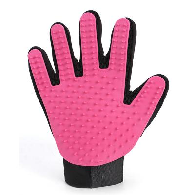 China Viable High Quality Hot Sale Dog Cat Hair Removal Tool Pet Cleaner Gloves for sale