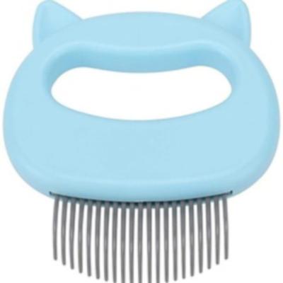 China Sustainable Self Cleaning Pet Brush Cat Hair Remover Pet Hair Fiber Remover Brush for sale