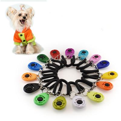 China Manufacturer Wholesale High Quality Viable Dog Trainer Whistle and Clicker Pet Training Clicker for Dog for sale