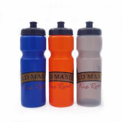 China Viable OEM&ODM customized logo good quality custom push-pull lid squeeze for drinking plastic water bottles wholesale for sale