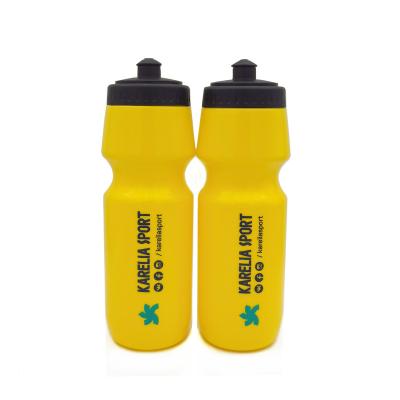 China Viable professional manufacturer sports plastic bottle customized logo printing easy squeeze sports plastic water bottle bpa free for sale