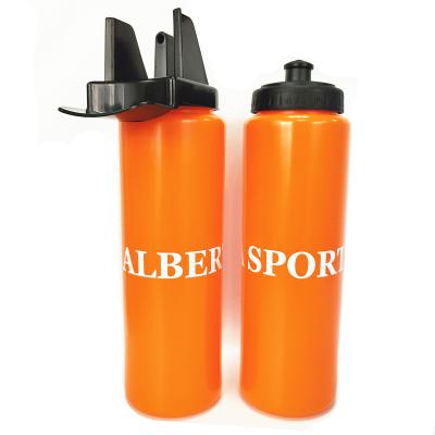 China Chin Rest Cap Sustainable Design 1L Sports Drink Bottle for sale