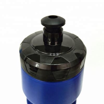 China Non Spill Plastic Sports Bottle Pull Push Cap for sale