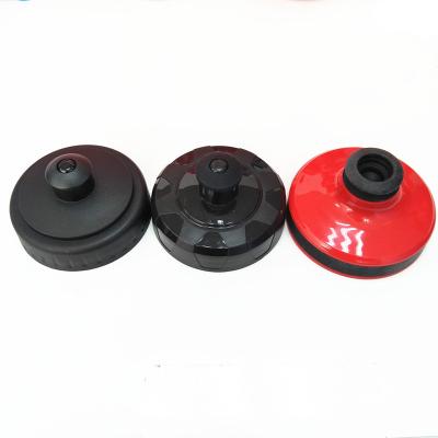 China Non Spill Push Pull Water Bottle Plastic Cap for sale