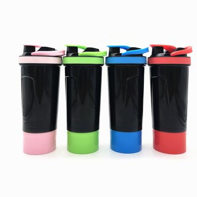 China Sustainable Wholesale Super Quality 2 In 1 Bpa Free Protein Shaker Bottle for sale