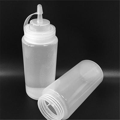 China High Quality LDPE Custom Salad Dressing / Sauce / Ketchup Ketchup Bottle for sale