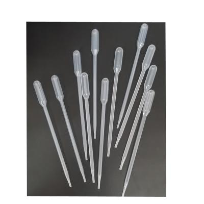 China High Quality Lab Analysis LDPE Material Good Accuracy Pasteur Pipette Use For Chemical for sale