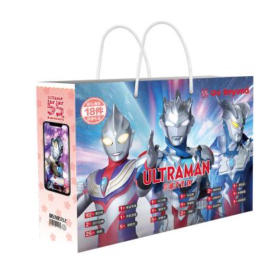 China Luxury Exclusive Custom Made Ultraman Gift Bag Hd Animation Handbag Surrounding Water Cup From Japan for sale