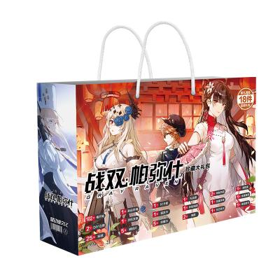 China Handbag Included Gray Raven Punishing Gift Bag From Japan 18 Color Print Hd for sale