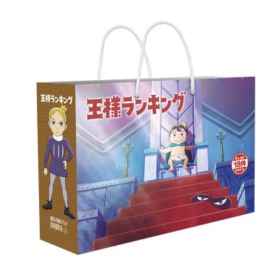 China Value High Quality Luxury Animation Peripheral Japan Anime Purse Kings Stowing Gift Bag for sale