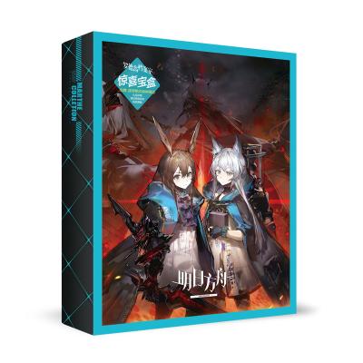 China Japan exclusive theme around animation Art Gifts Arknights Surprise Box for sale