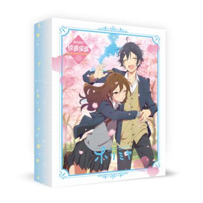 China Popular Animation Hori And Miyamura Surprise Box Hard Recyclable Hard Color Printing Hd Surrounding Gifts for sale